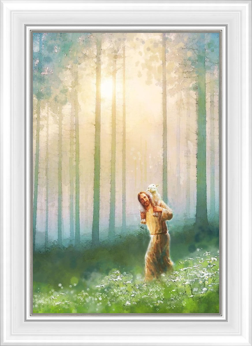 Upon His Shoulders