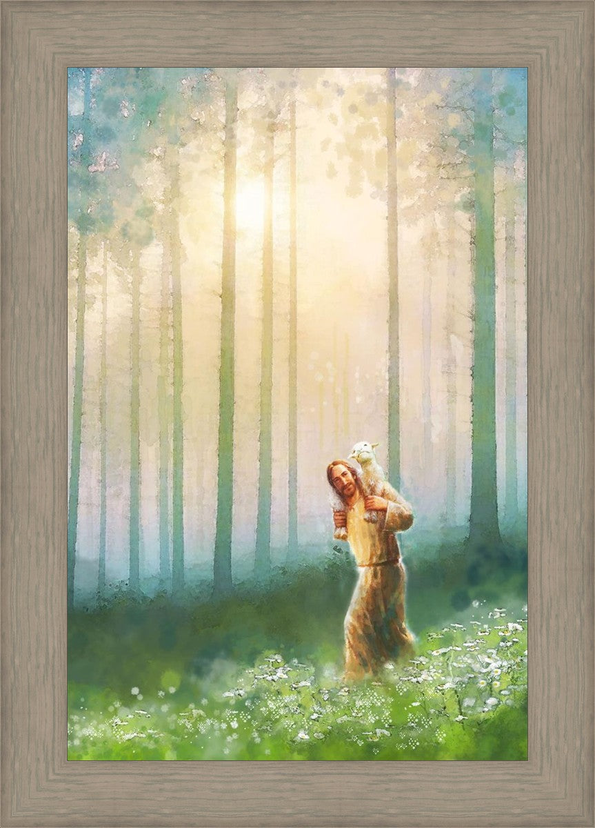 Upon His Shoulders