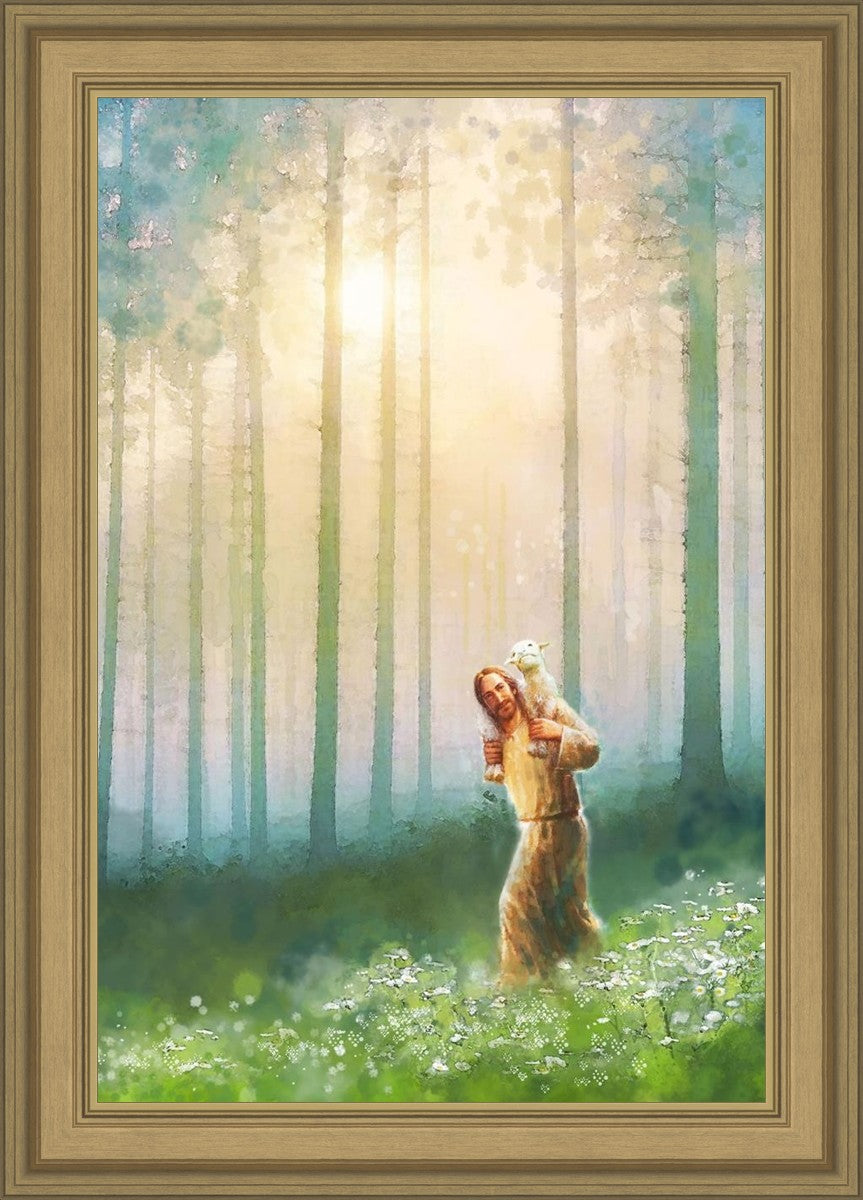 Upon His Shoulders