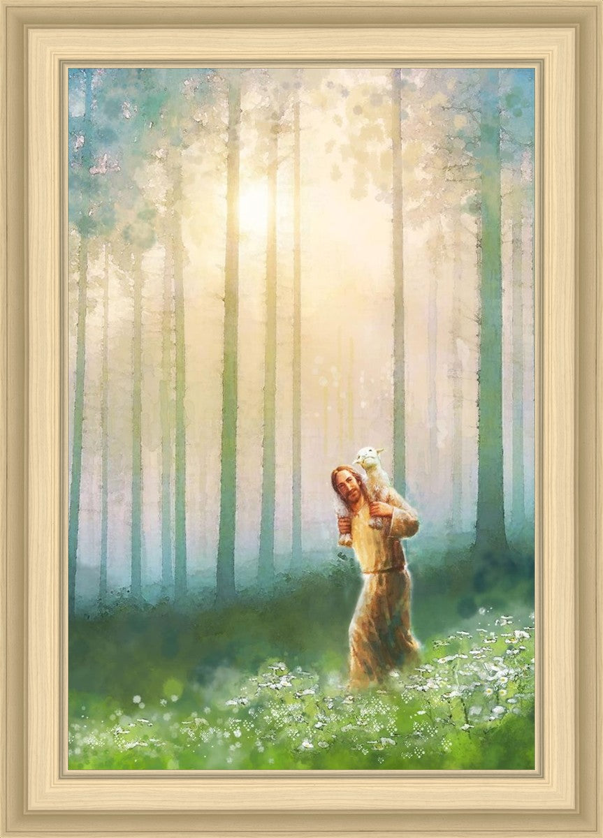 Upon His Shoulders