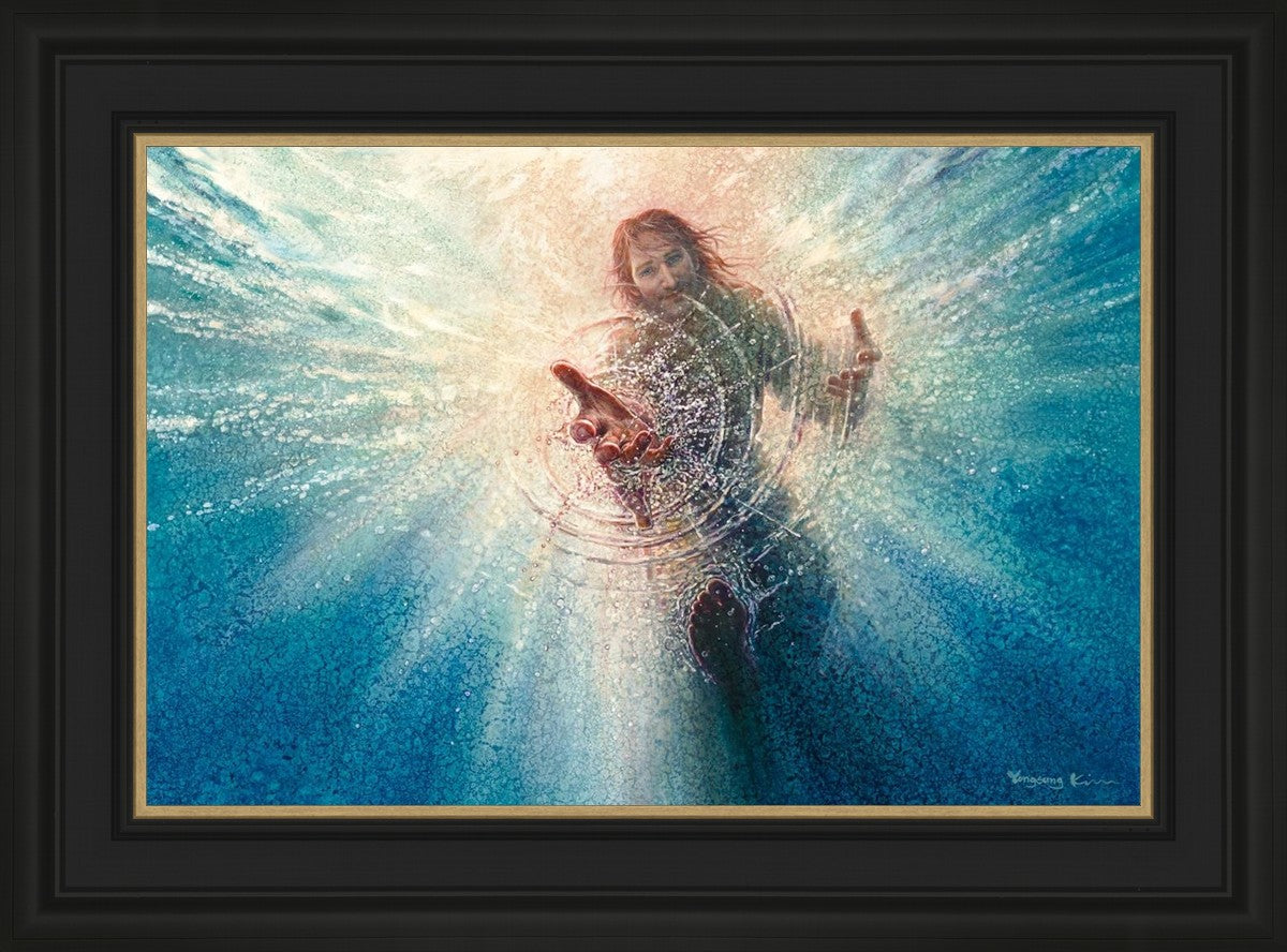 His Mighty Hand
