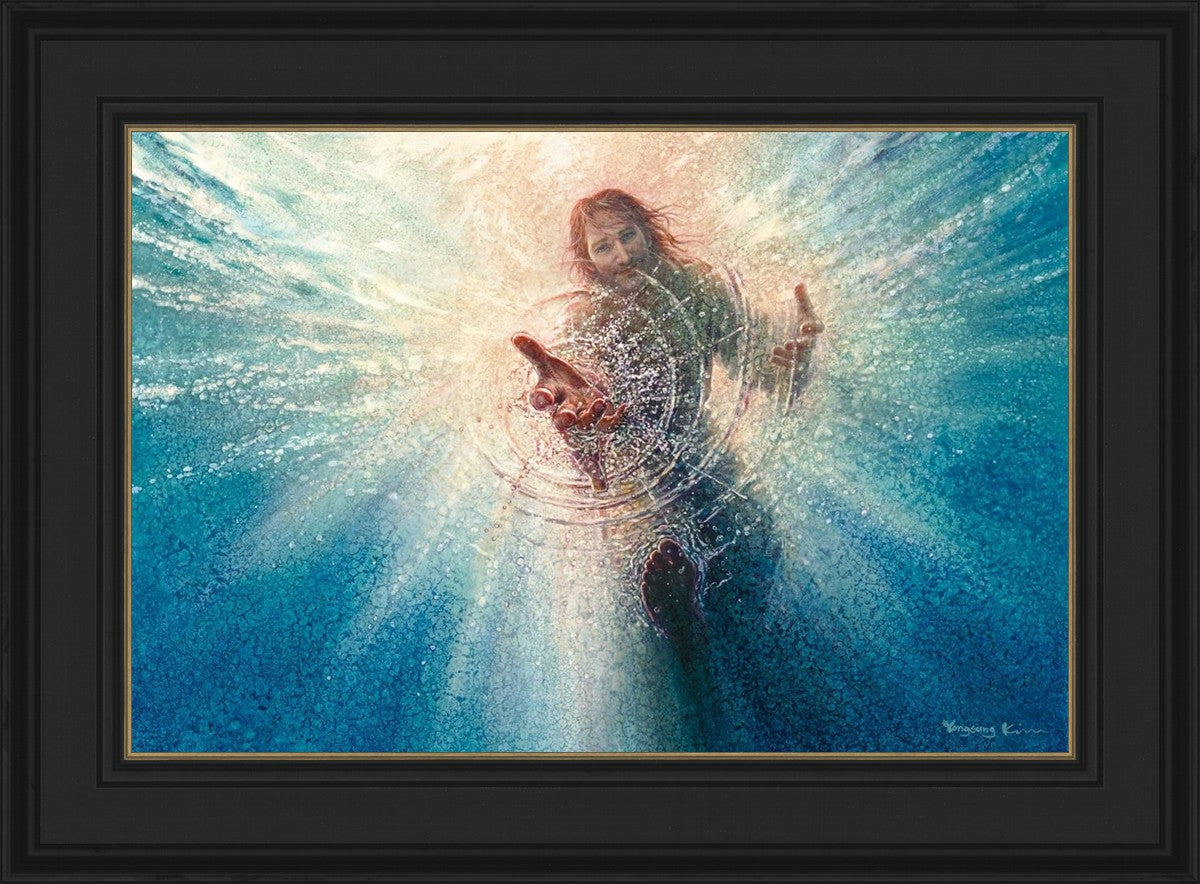 His Mighty Hand