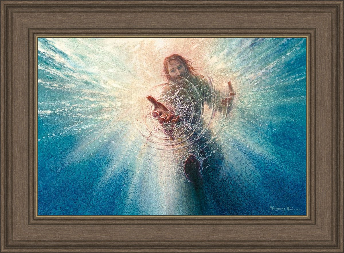His Mighty Hand