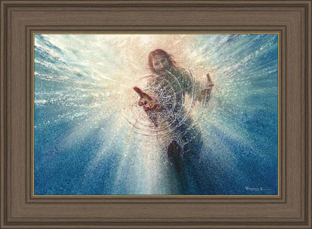 His Mighty Hand