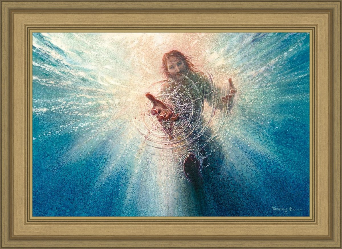 His Mighty Hand