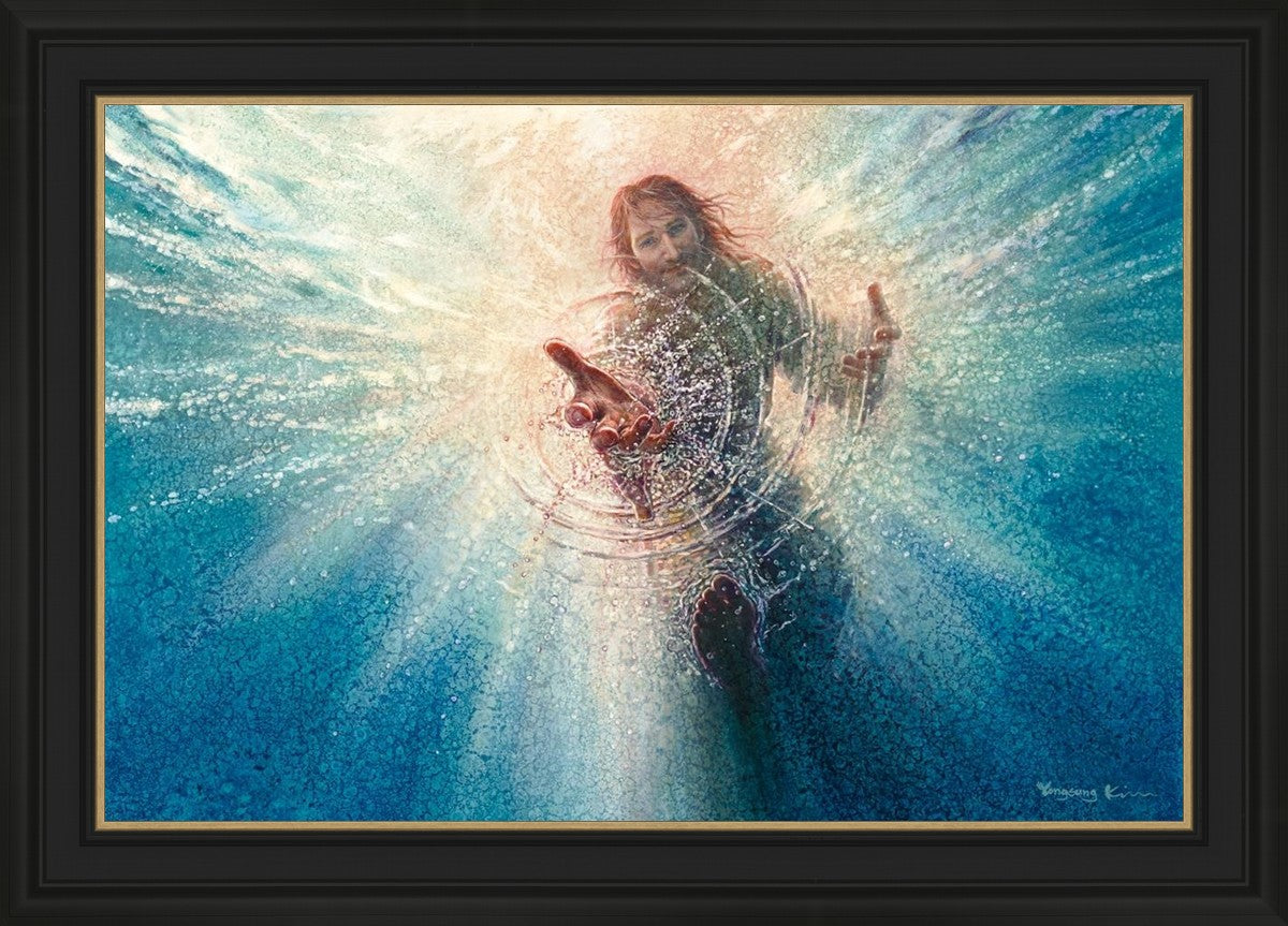 His Mighty Hand