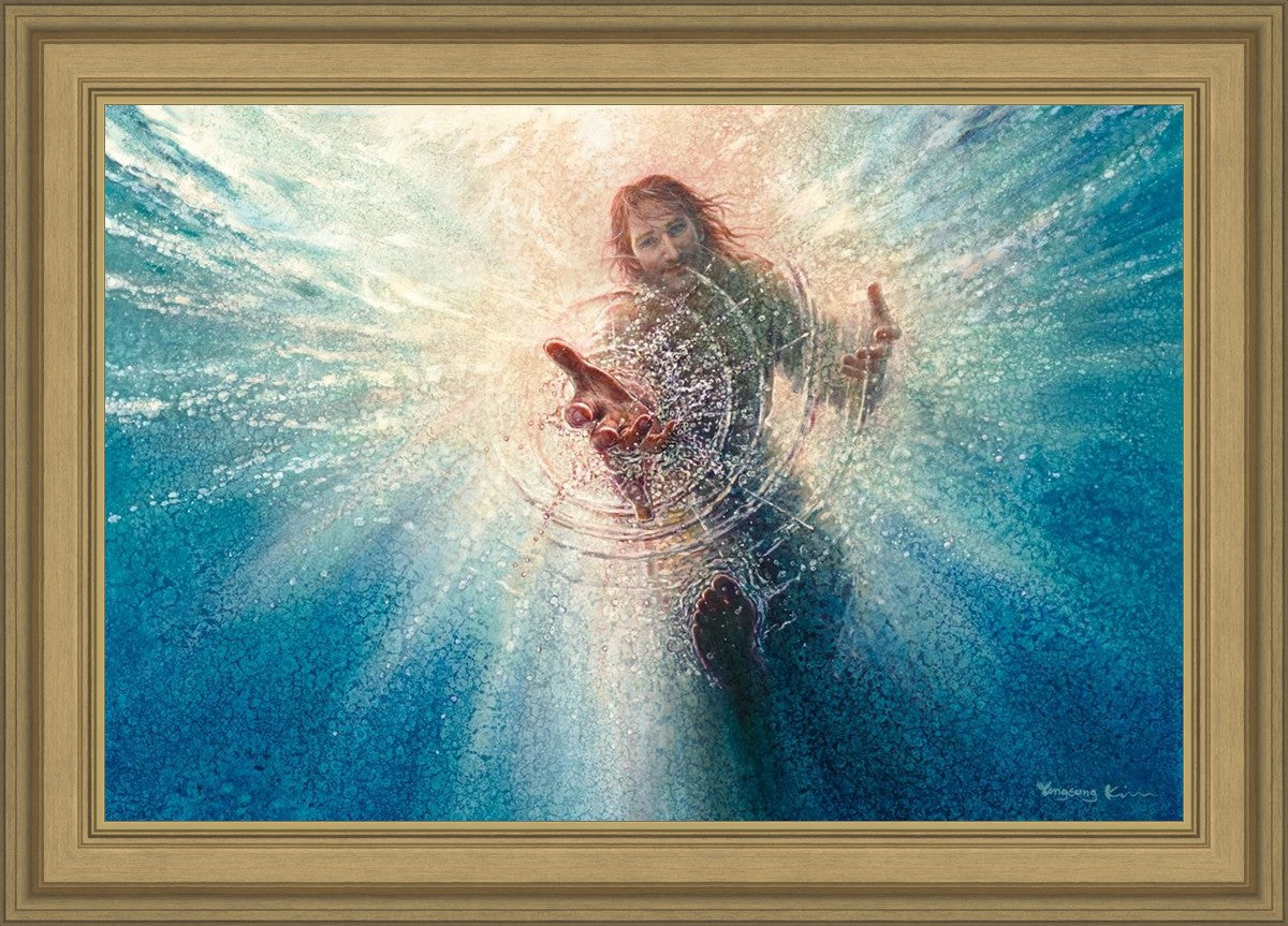 His Mighty Hand