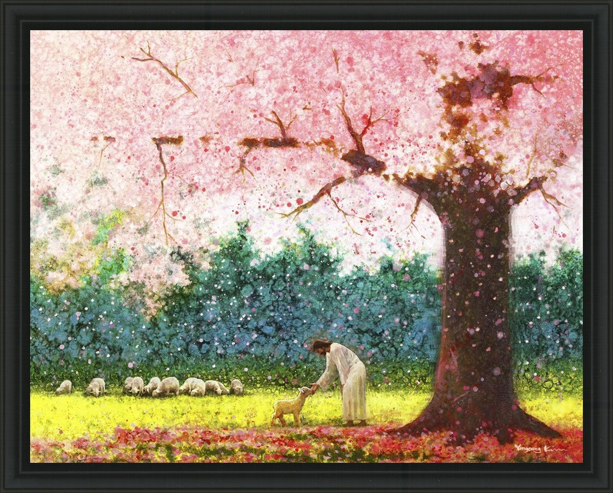 In Green Pastures
