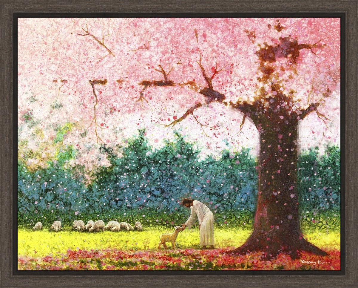 In Green Pastures