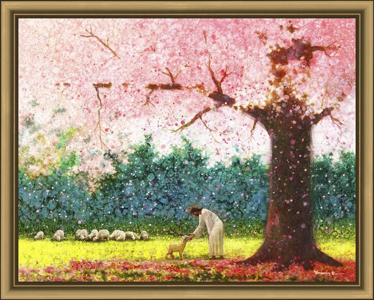 In Green Pastures