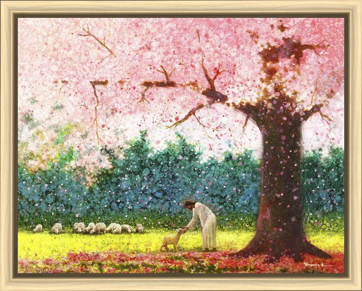 In Green Pastures