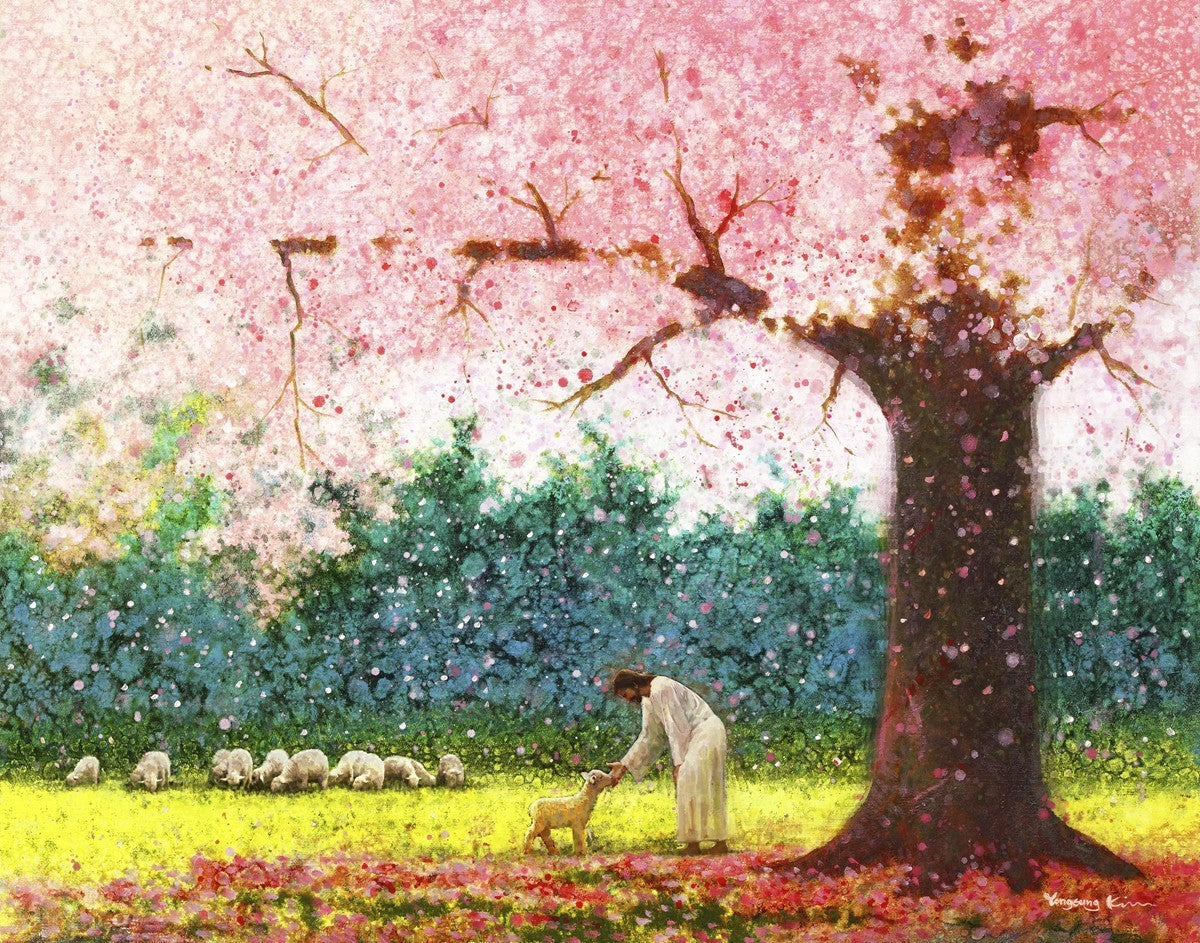 In Green Pastures