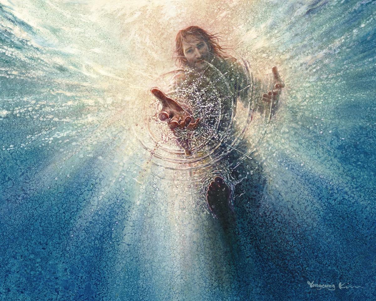 His Mighty Hand