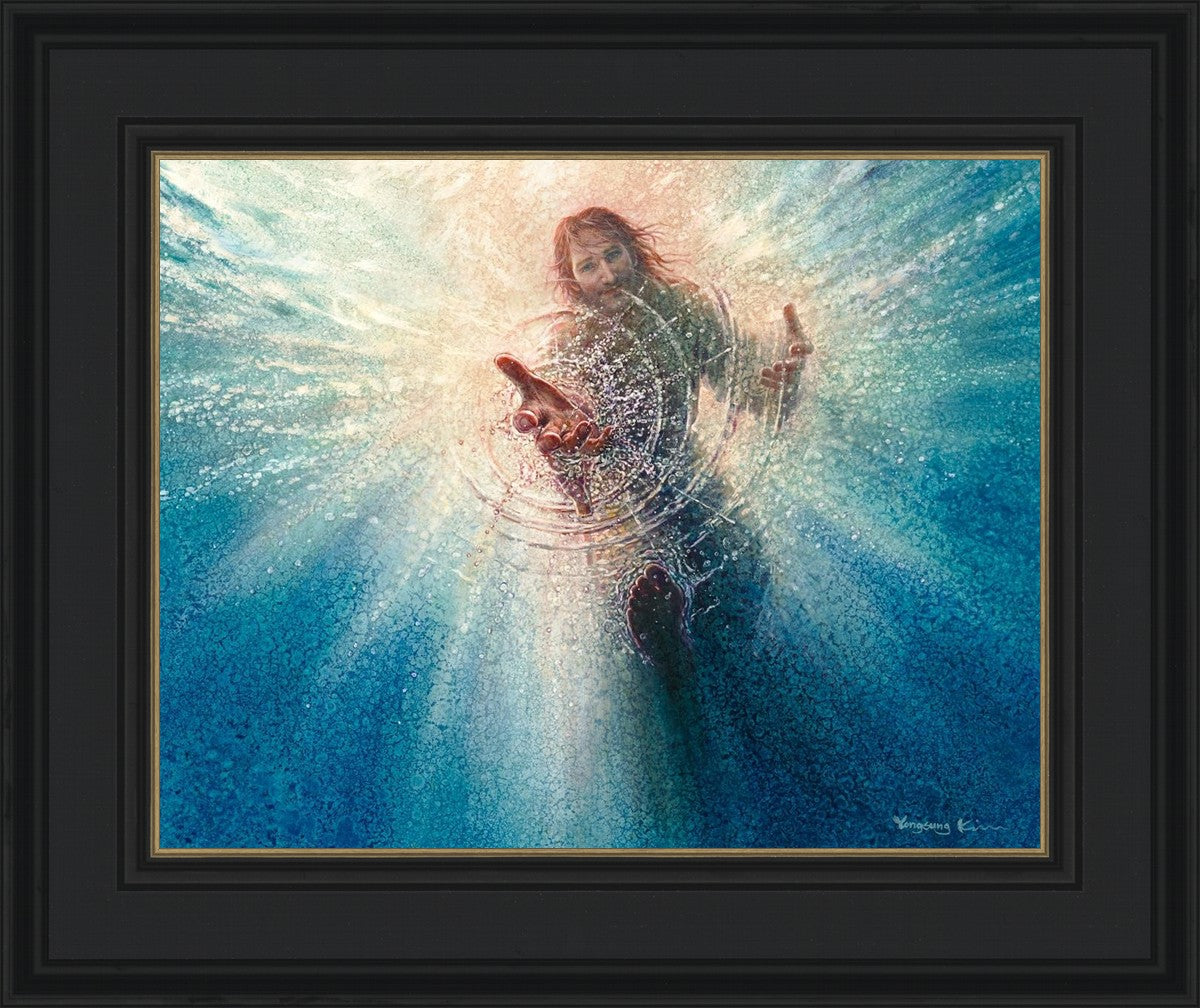 His Mighty Hand