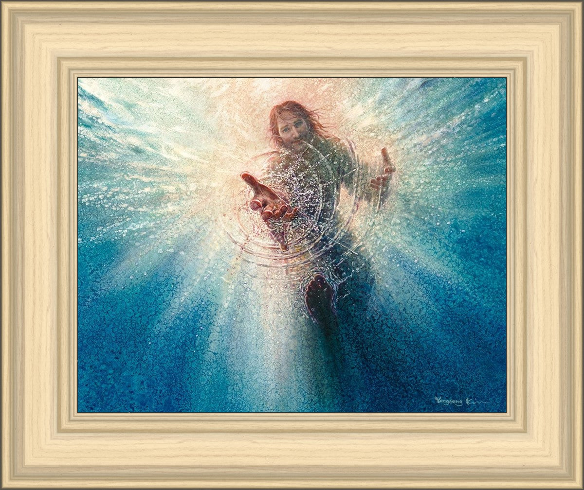 His Mighty Hand