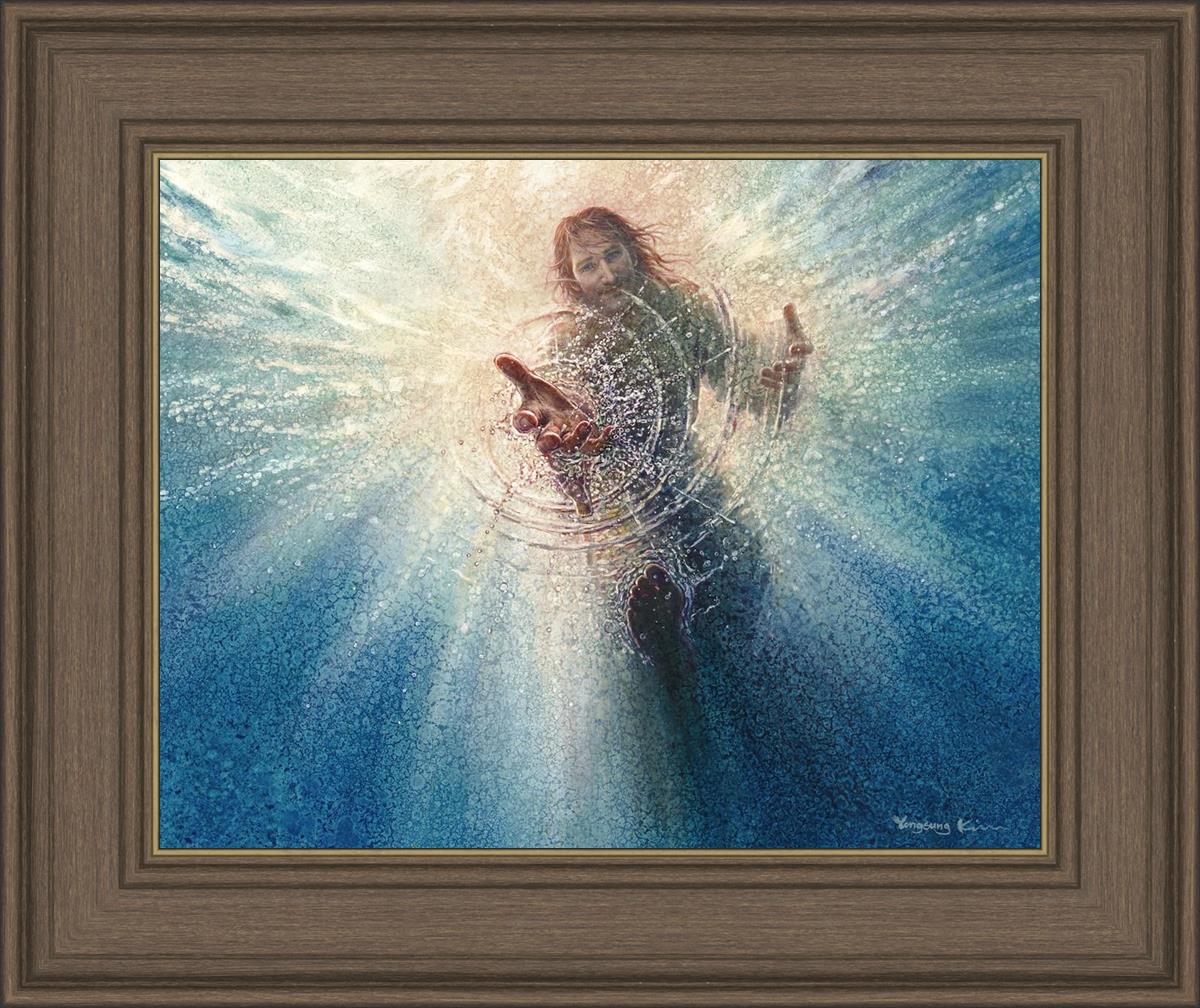 His Mighty Hand