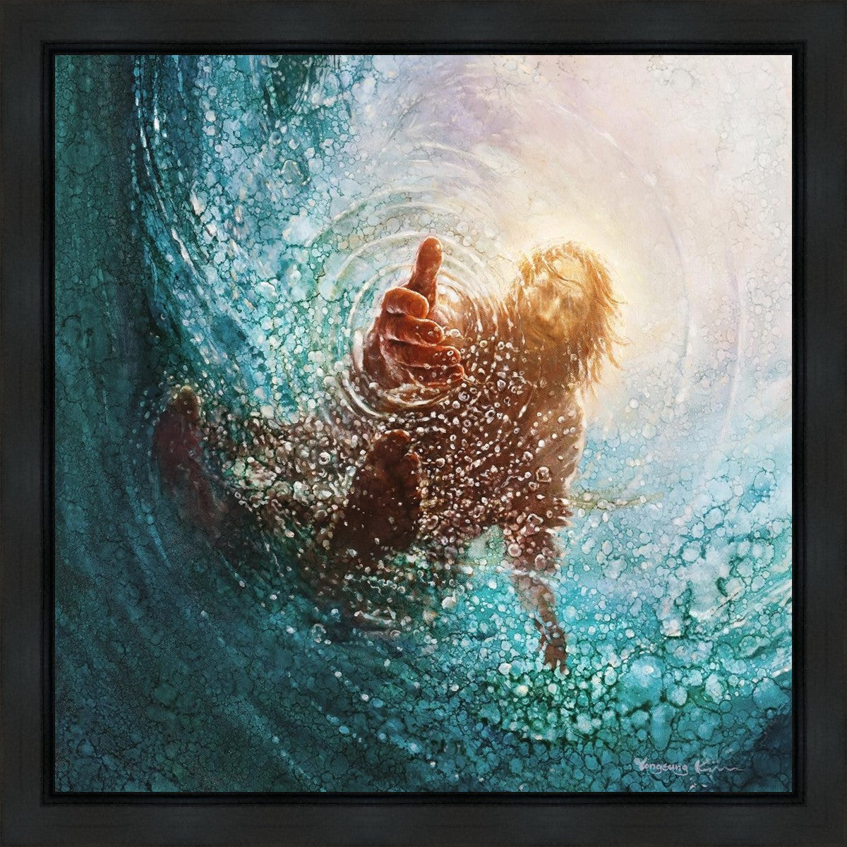 The Hand of God