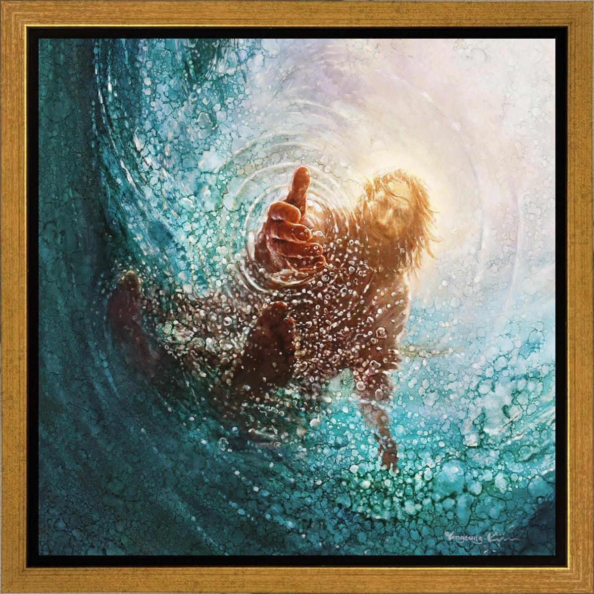 The Hand of God