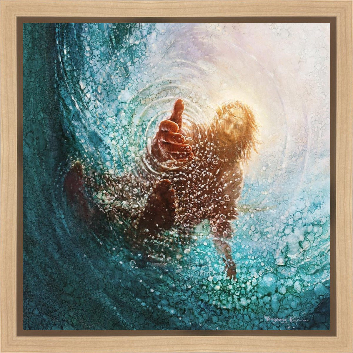 The Hand of God