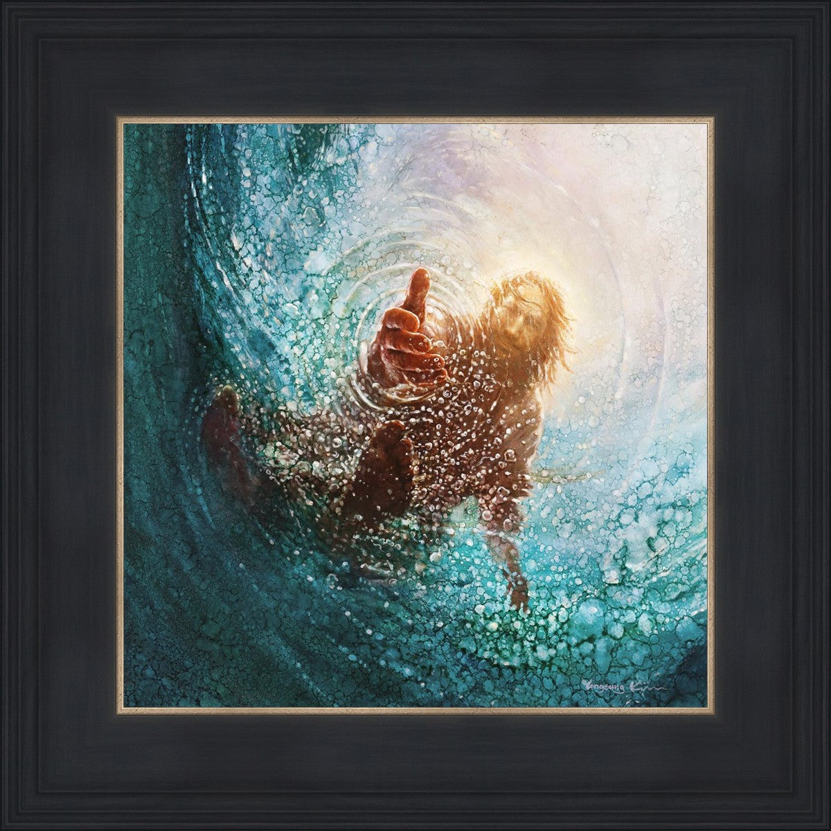 The Hand of God