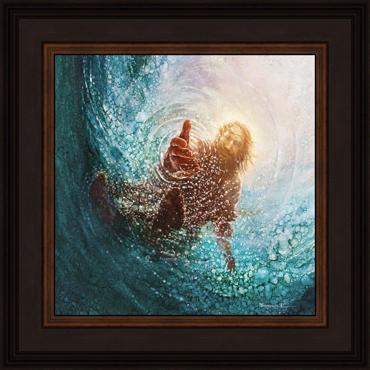 The Hand of God