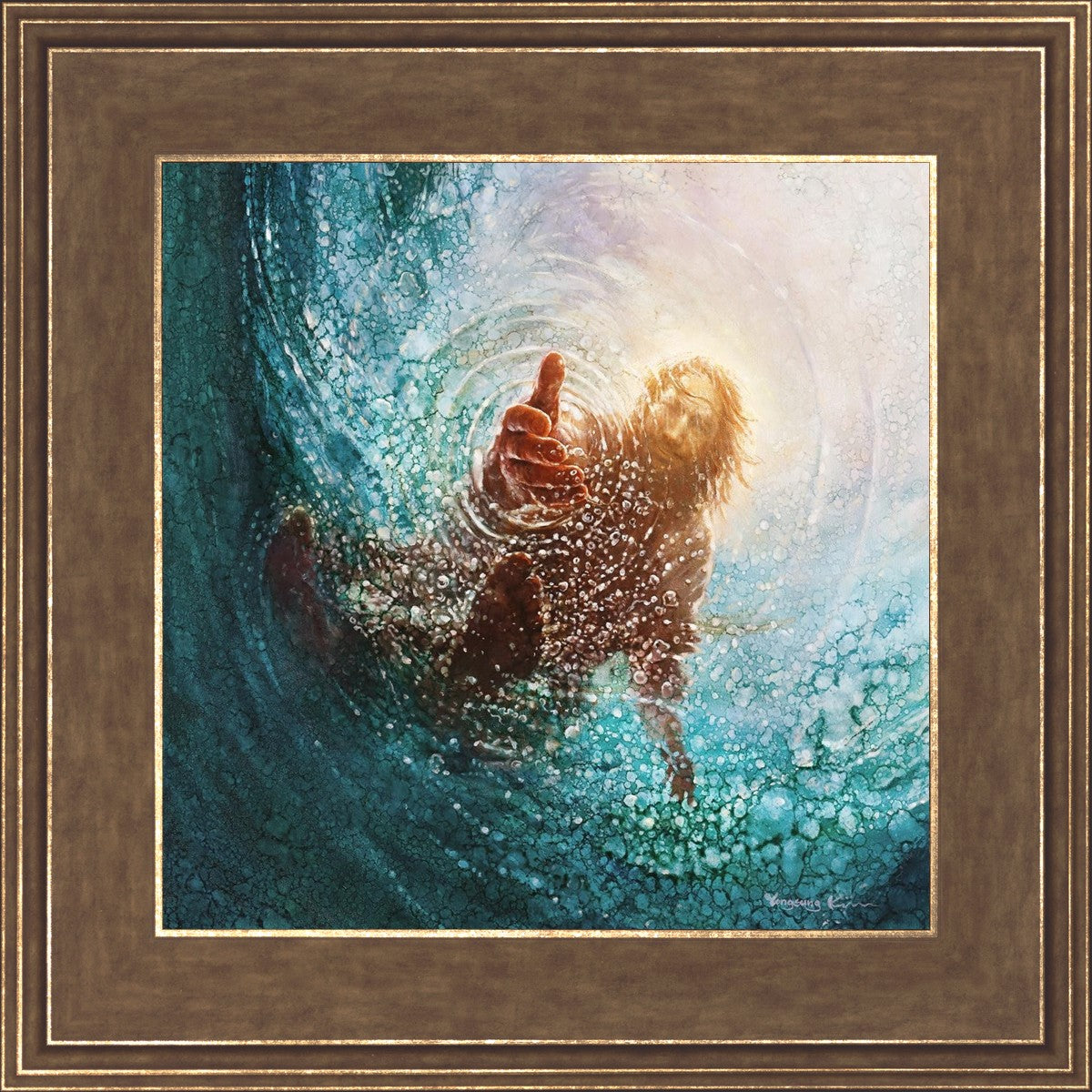 The Hand of God
