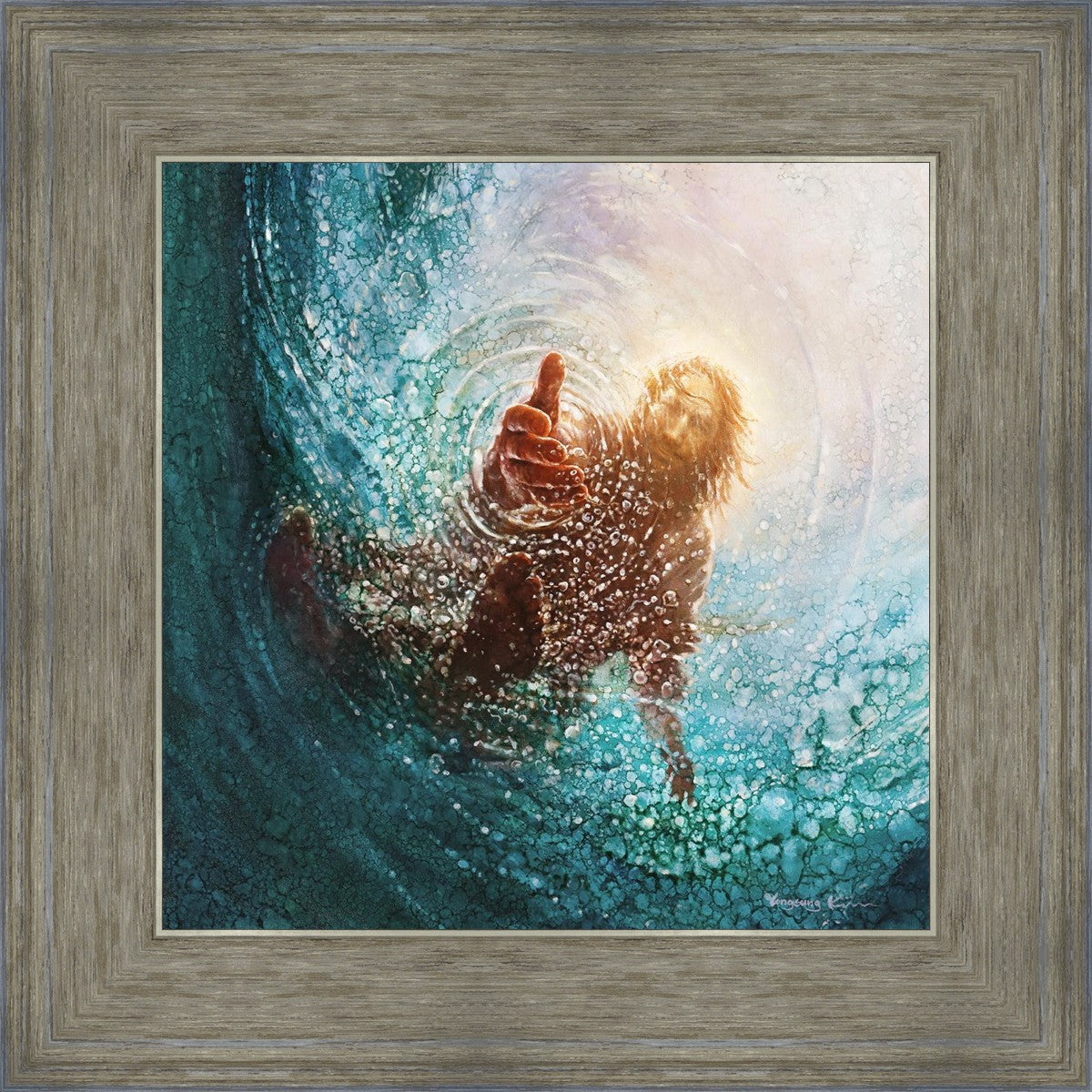 The Hand of God