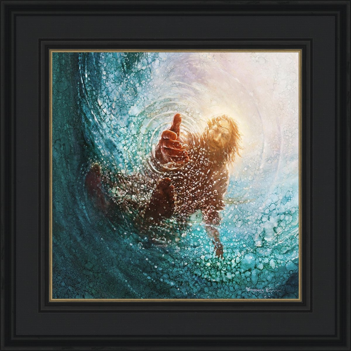 The Hand of God