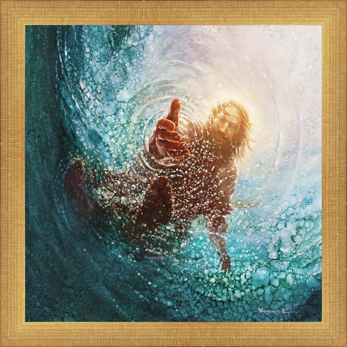 The Hand of God