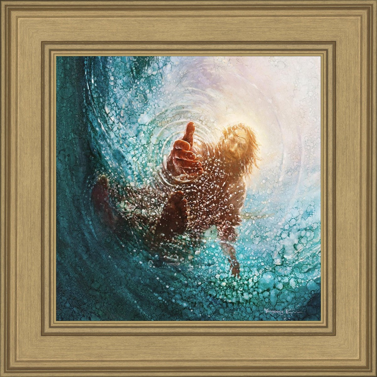 The Hand of God