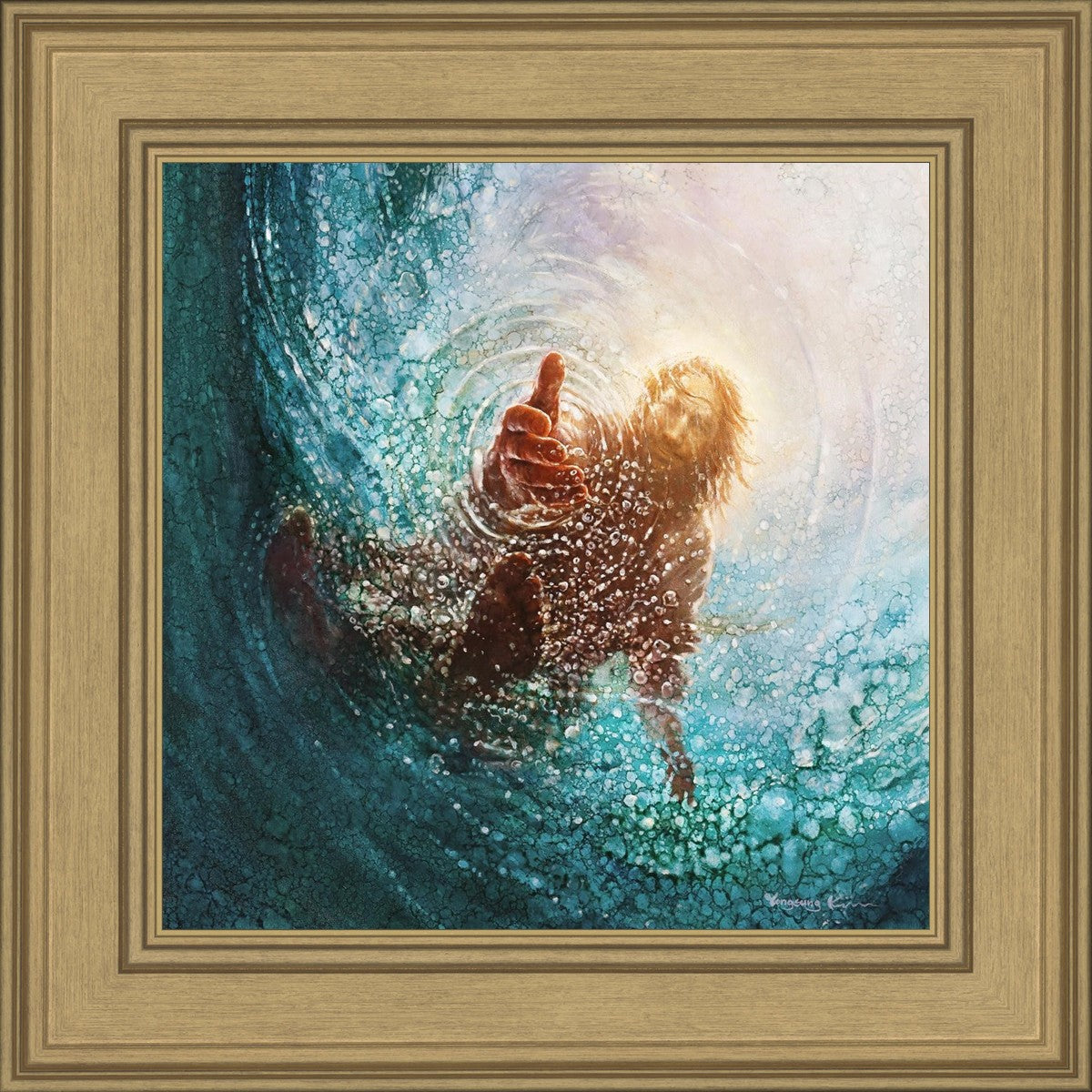 The Hand of God