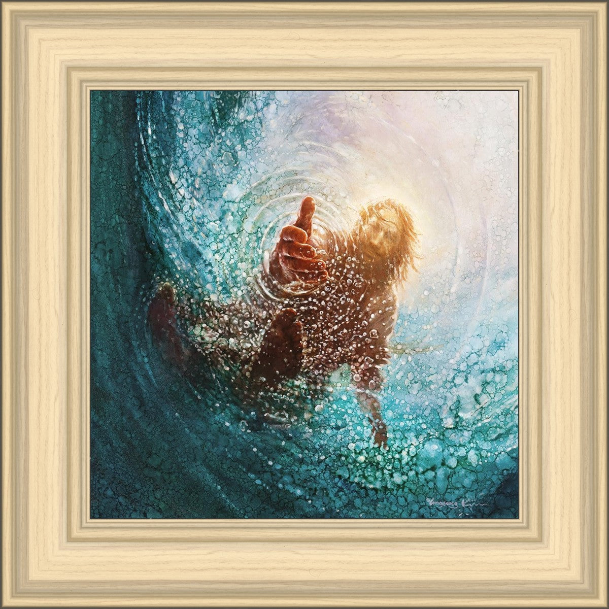 The Hand of God