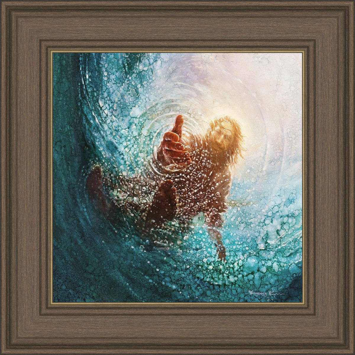 The Hand of God