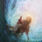The Hand of God Large Wall Art