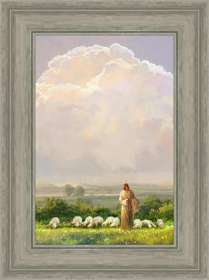 I Shall Not Want Hand Signed by Yongsung Kim