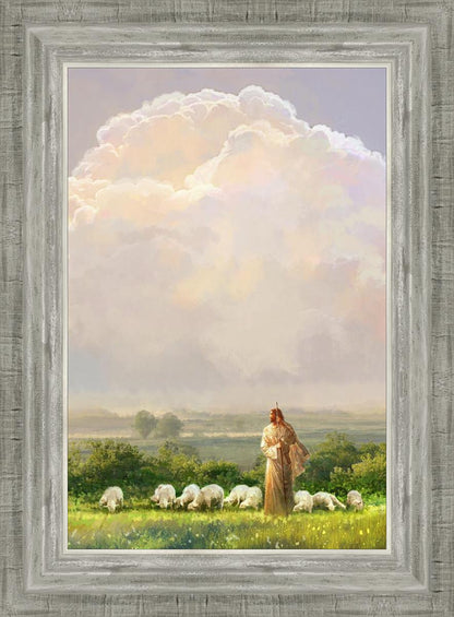 I Shall Not Want Hand Signed by Yongsung Kim