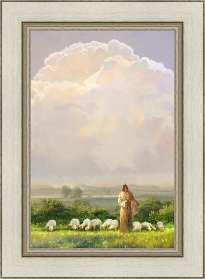 I Shall Not Want Hand Signed by Yongsung Kim