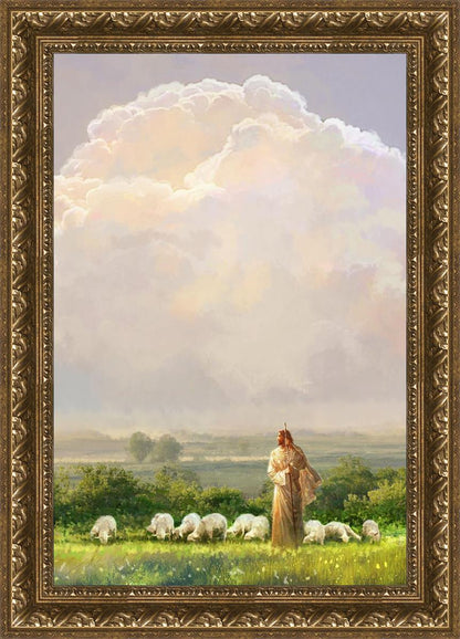 I Shall Not Want Hand Signed by Yongsung Kim