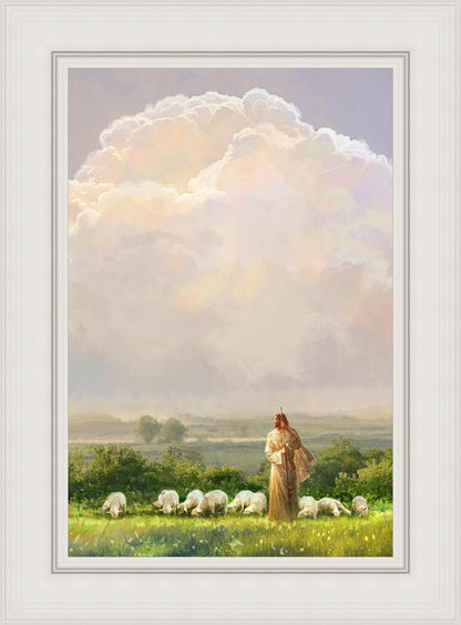 I Shall Not Want Hand Signed by Yongsung Kim