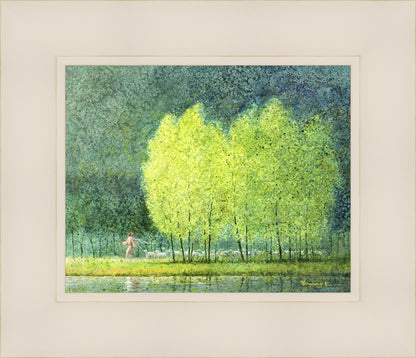 Follow In His Footsteps