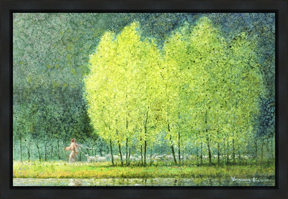 Follow In His Footsteps