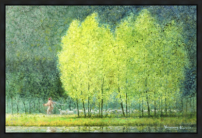 Follow In His Footsteps