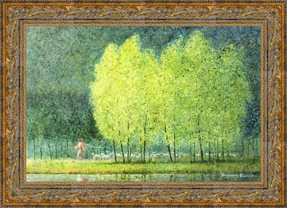 Follow In His Footsteps