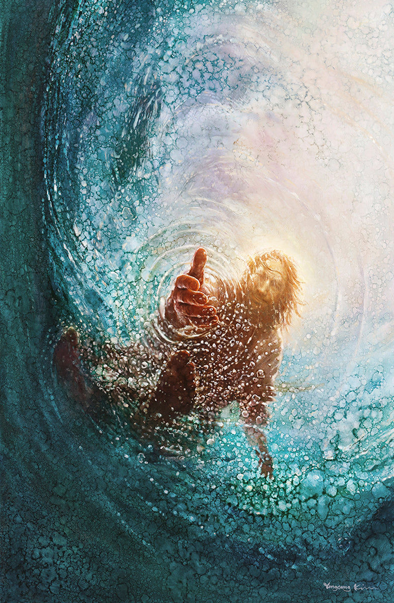 Hand of God by Yongsung Kim