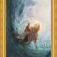 The Hand of God Large Wall Art