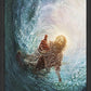 The Hand of God Large Wall Art