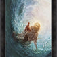 The Hand of God Large Wall Art