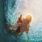 The Hand of God Large Wall Art