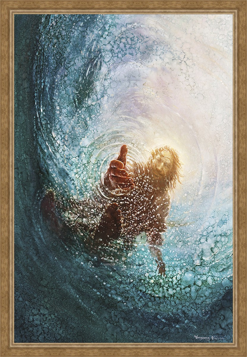The Hand of God Large Wall Art