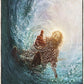 The Hand of God Large Wall Art